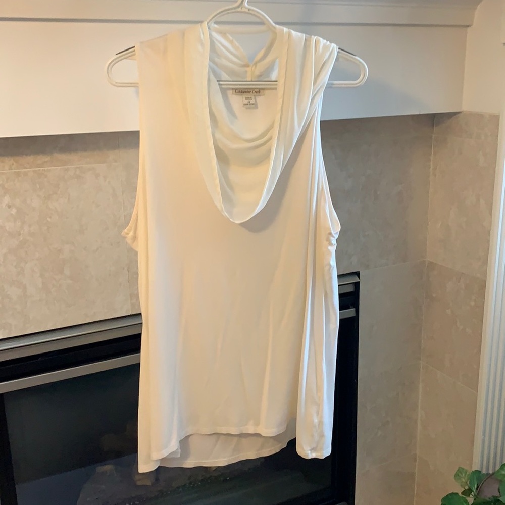 Coldwater Creek White Tank